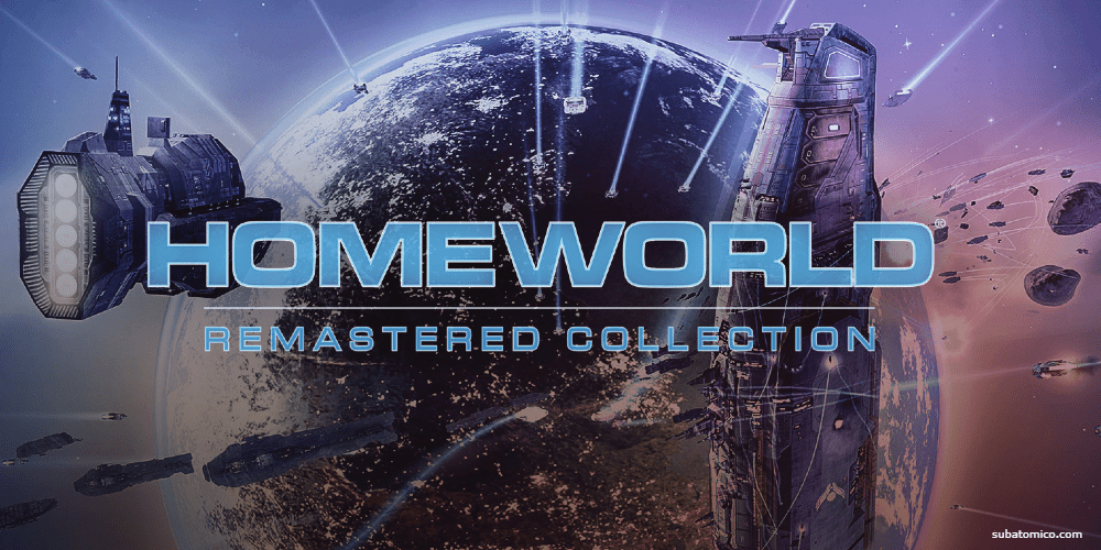 Homeworld Remastered Collection game